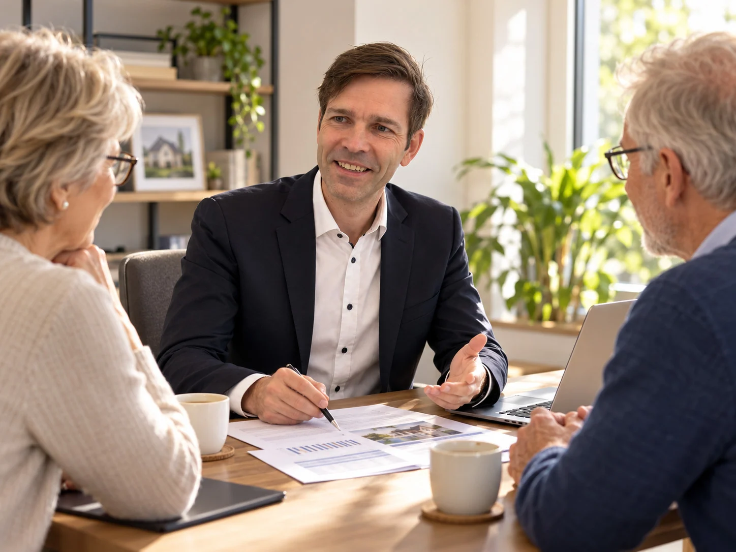 Jens Laskowski im persönlichen Beratungsgespräch